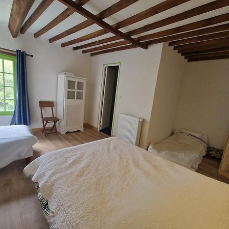 Ferme Equestre & Chambres D'Hotes Gateau Stables Proche Guedelon Saint-Amand-en-Puisaye Exterior photo